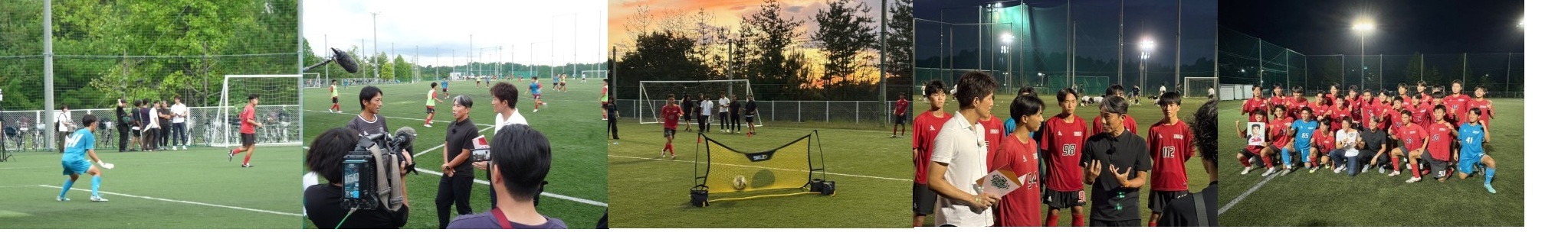 サッカー部「メ～テレ『KICK OFF! TOKAI』」後半分の番組放映